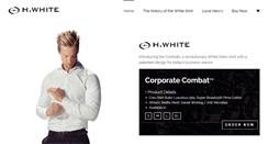 Desktop Screenshot of hwhite.com