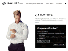 Tablet Screenshot of hwhite.com